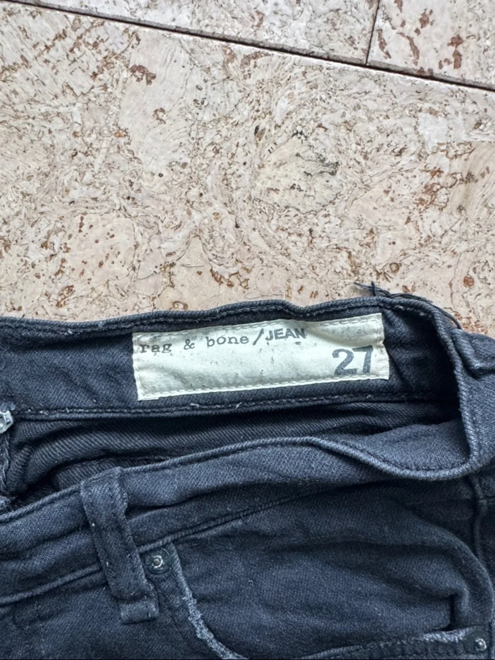 👖Rag & bone Black Skinny Jeans 👖 - Picture 5 of 13